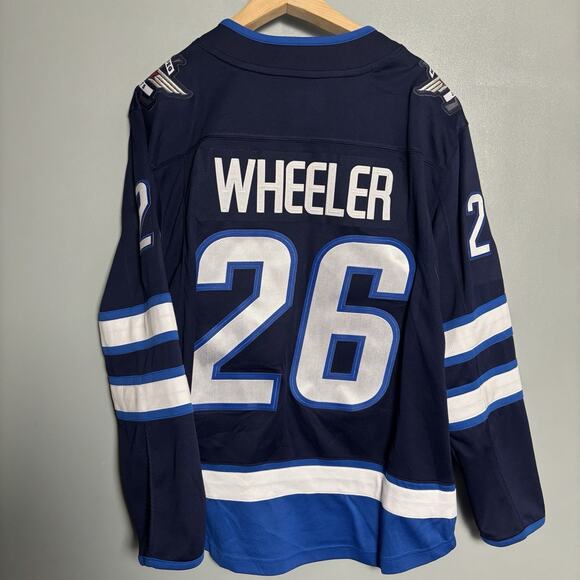 Fanatics Other - Fanatics Men’s Winnipeg Jets Home Breakaway Jersey Kit Wheeler 26 Large